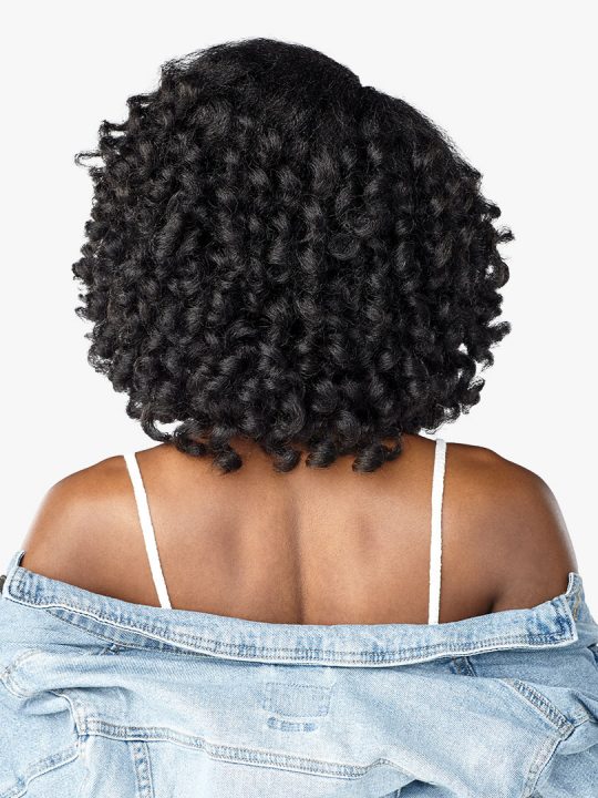 Sensationnel Role Model Lace Front Wig Curls & Kinks Co