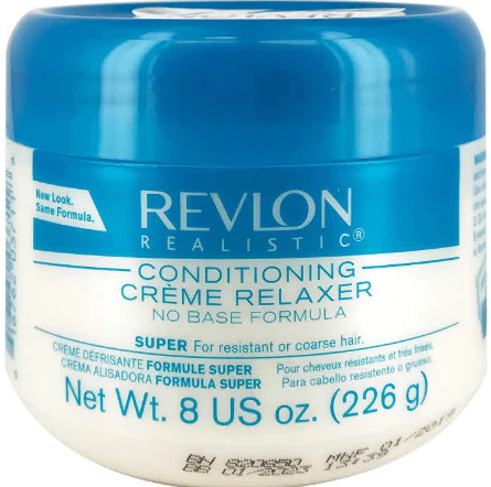 Revlon Realistic Relaxer No-Base Super 8oz