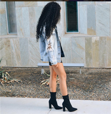 Lux Bundles 12A Deep Wave Virgin Remy Hair