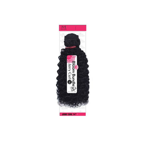 Mayde Bloom Bundle Jerry Curl 14"