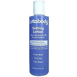 LOTTABODY SETTING LOTION CONCENTRATED 8 oz.