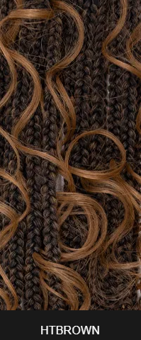 Mayde Beauty Modern Soft Boho Box Braid 10"
