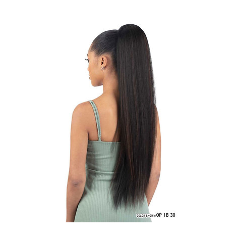 Mayde Beauty Candy Drawstring Ponytail - Jelly Dip 30"