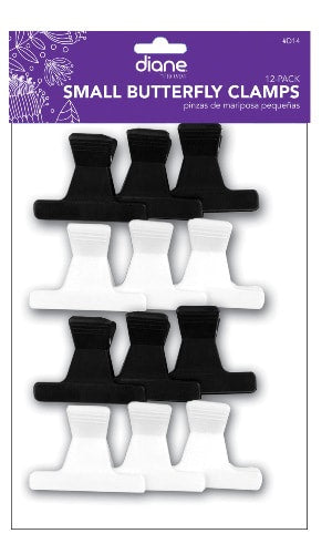 Annie Small Butterfly Clips