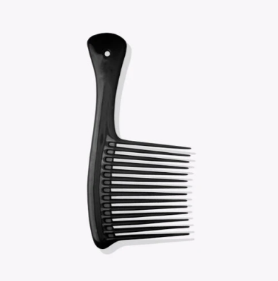 Jumbo Rake Comb - Black