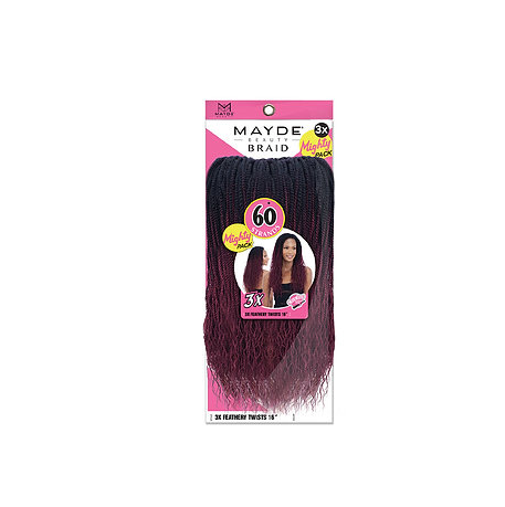 Mayde Beauty 3X Feathery Twists 16"