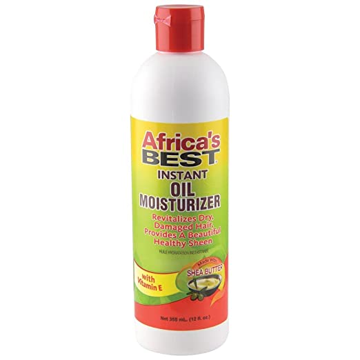 Africas Best Instant Oil Moisturizer 16oz