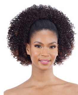 Mayde Fro Doll Drawstring Ponytail