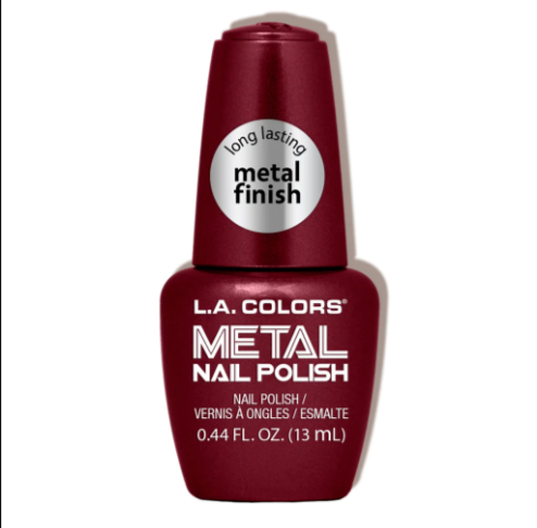 LA Colors Dark Metal Nail Polish
