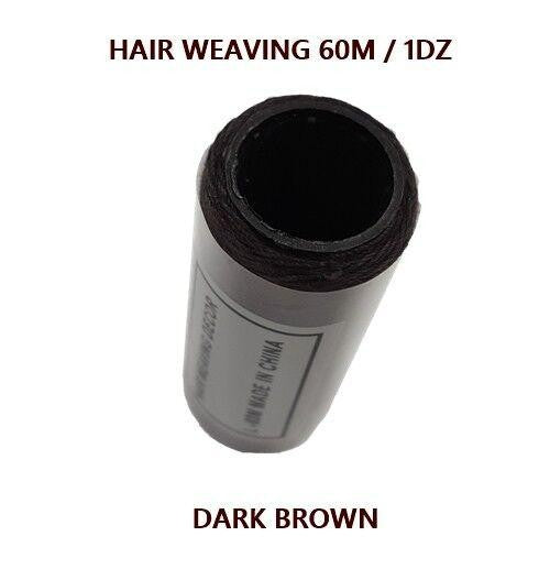 Hair Weaving Thread 60M. Black