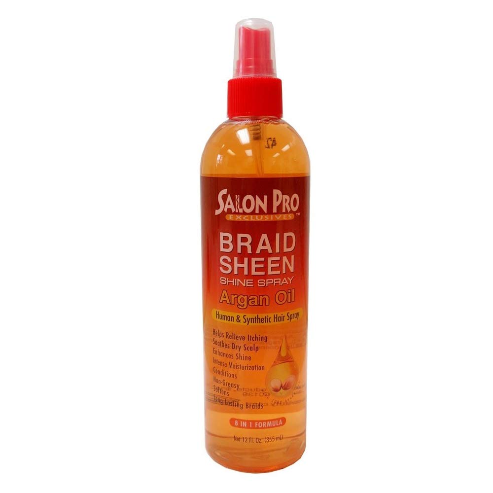 Salon Pro Braid Sheen Shine Spray