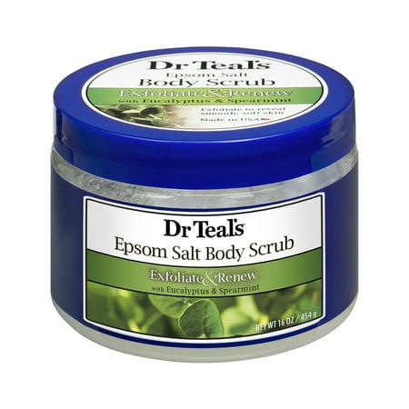 Dr Teal's Exfoliate & Renew Eucalyptus & Spearmint Epsom Salt Body Scrub