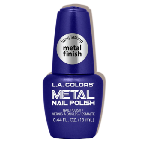 LA Colors Dark Metal Nail Polish