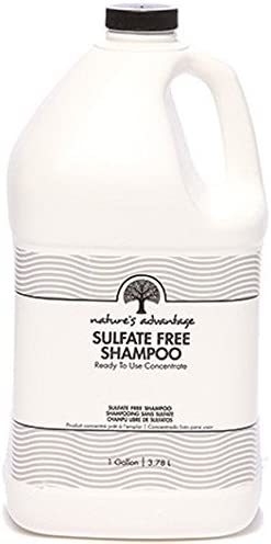 NATURE'S ADVANTAGE SHAMPOO SULFATE FREE