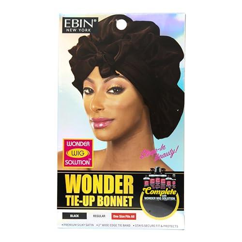 Wonder Wig Solution Tie-Up Bonnet Regular