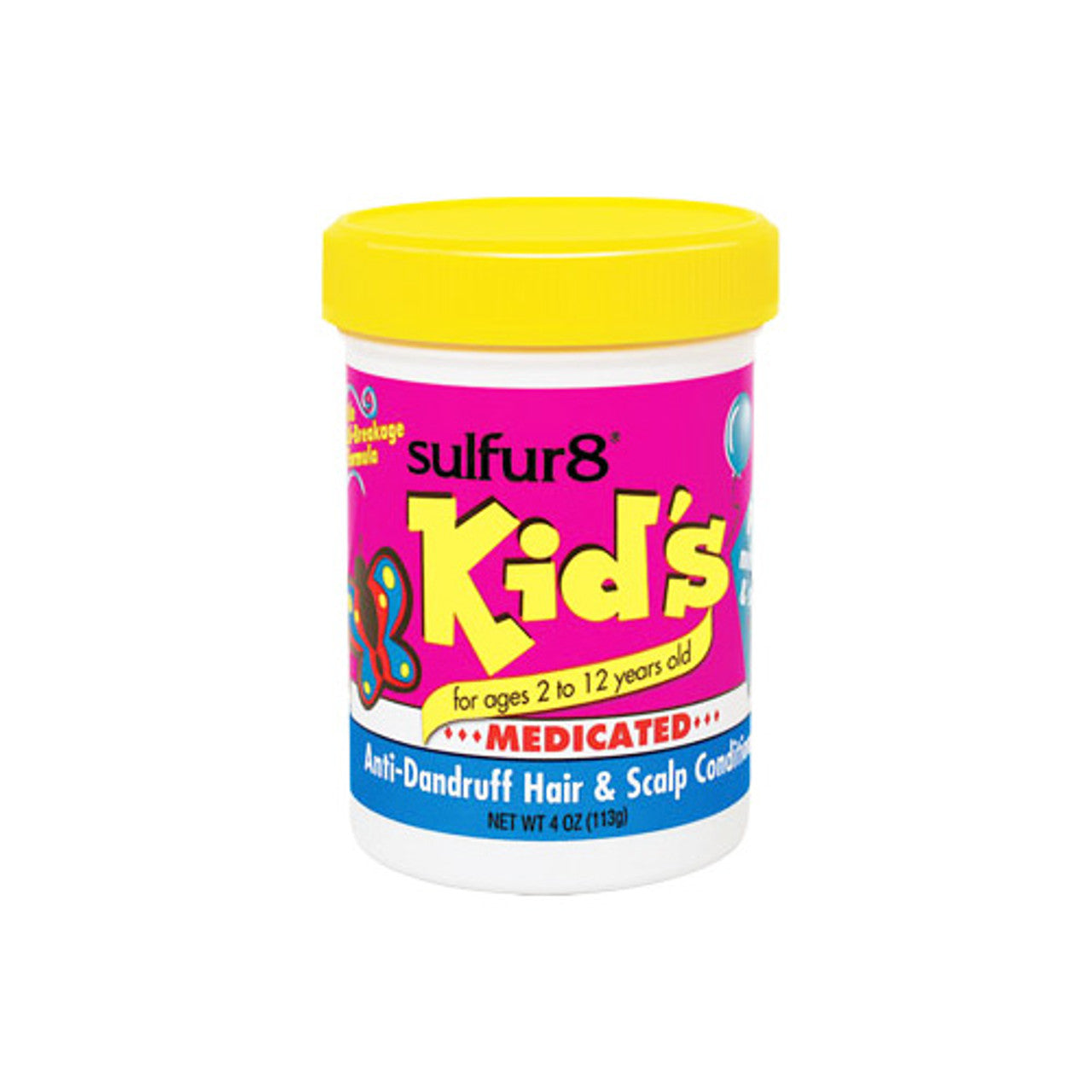 Sulfur 8 Kids Anti Dandruff Conditioner 4 oz.