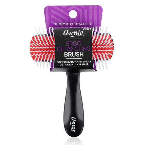 Annie Ergo Detangling Brush 9 Row