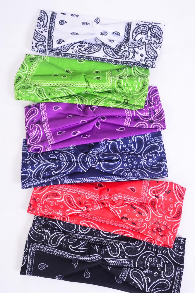Twisted Knot Cotton Headband