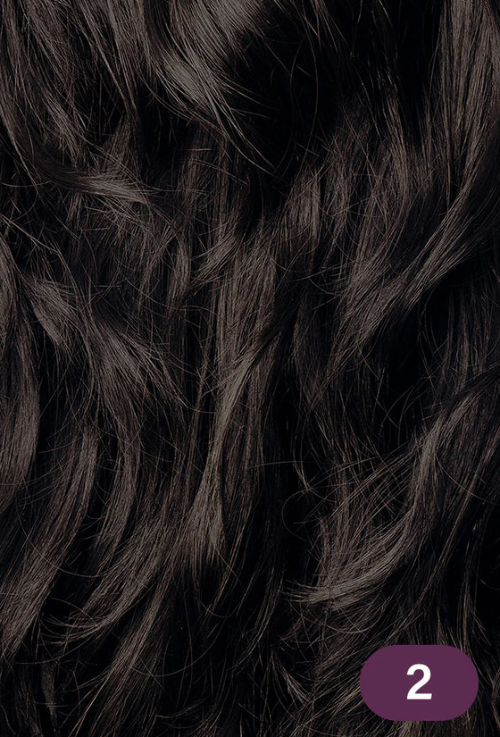 Ruby Clip Ins Hair Extensions 22" - Spanish Wave