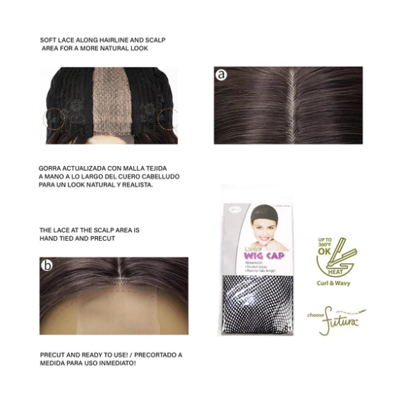 Morado Full Wig - Lynn 10"
