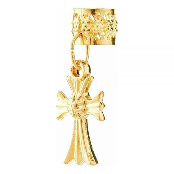 Braid Jewelry Charms - Cross