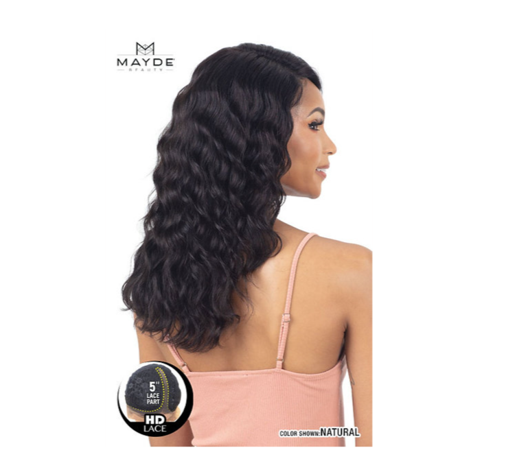Mayde Beauty It Girl Virgin Human Hair HD Lace Front Wig Ciara