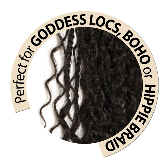 The Scarlet Human Hair Blended Bulk 22" - French Deep Wave