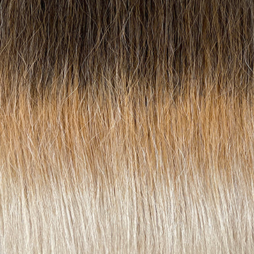 Platino Straight Human Hair Touch 7pc Clip in - 18"