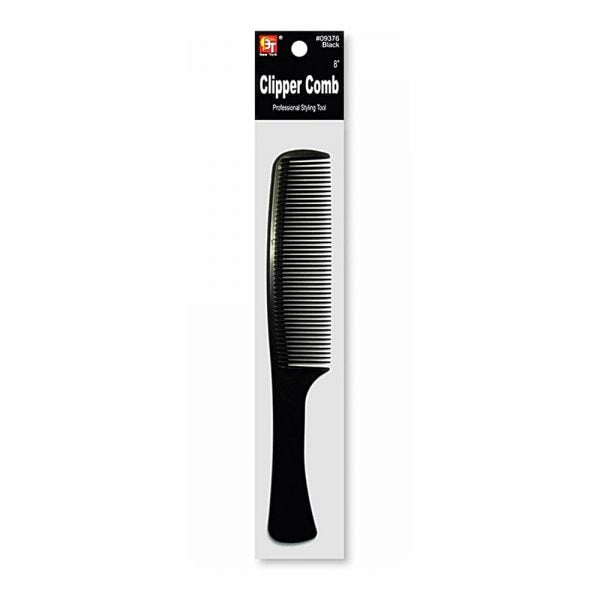 Black Clipper Comb 8in