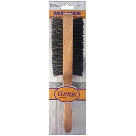 Two Way Hair Brush - Soft & Hard Brush