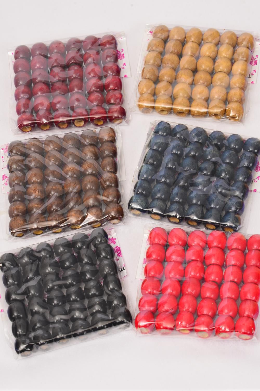 Wooden Beads 12mm