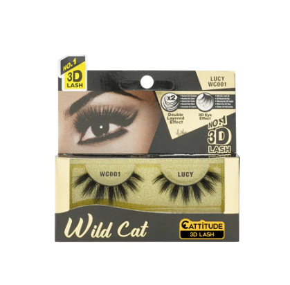 Wild Cat Faux Mink 3D Lashes