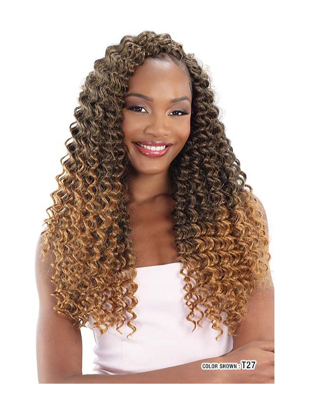 Mayde Beauty Modern Soft Peruvian Deep 18"