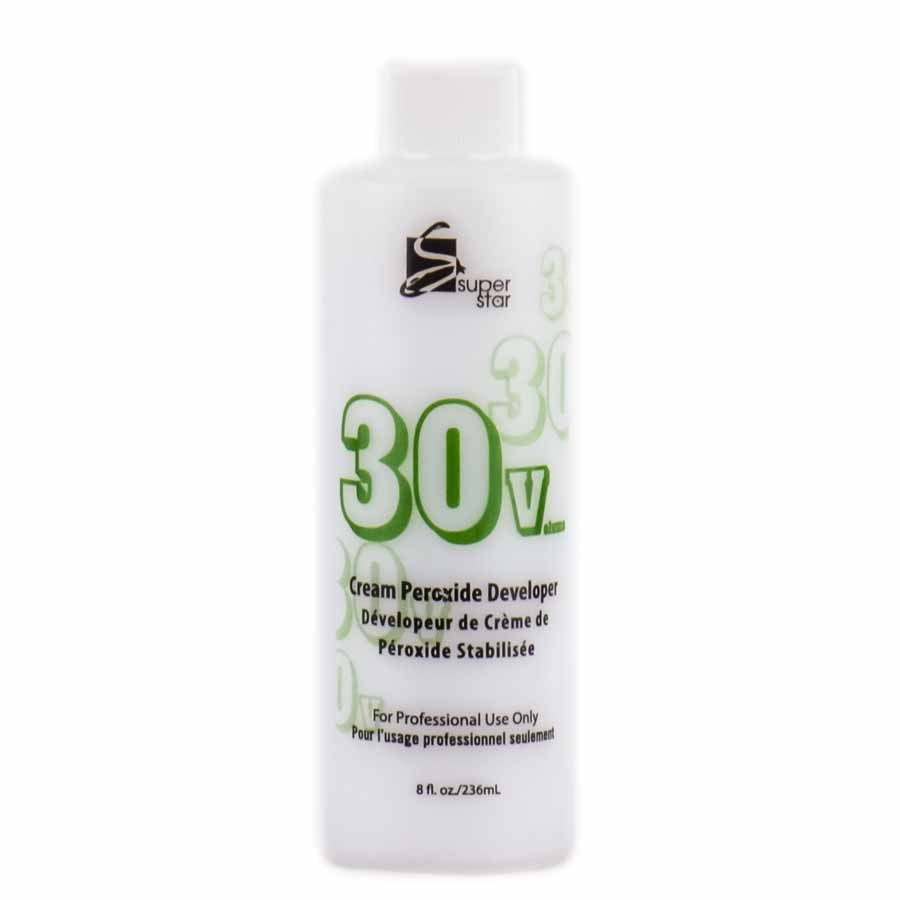 Super Star Creme Peroxide Developer 30 Volume