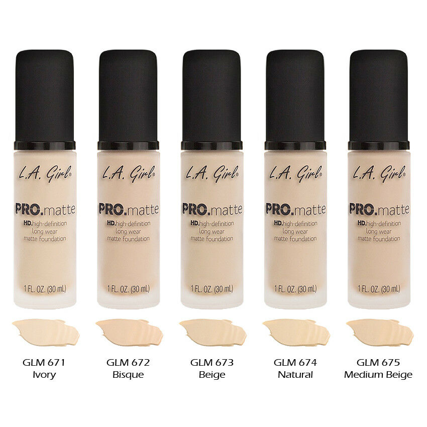 LA Girl Pro Matte Foundation
