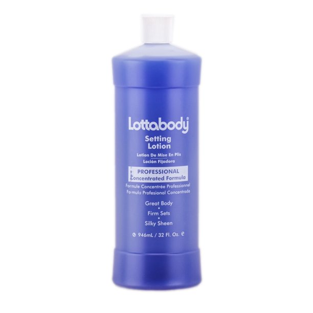 LOTTABODY SETTING LOTION CONCENTRATED 32 oz.