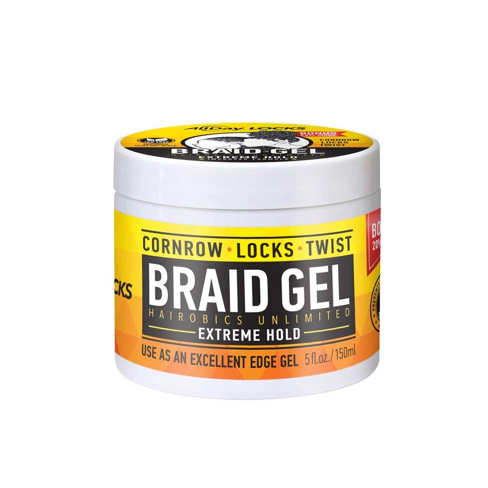 Allday Locks Braid Gel Extreme Hold Braid Gel
