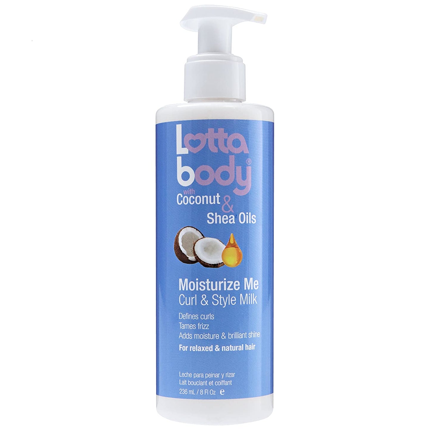 Lottabody Coco and Shea Moisturize Me Curl Milk