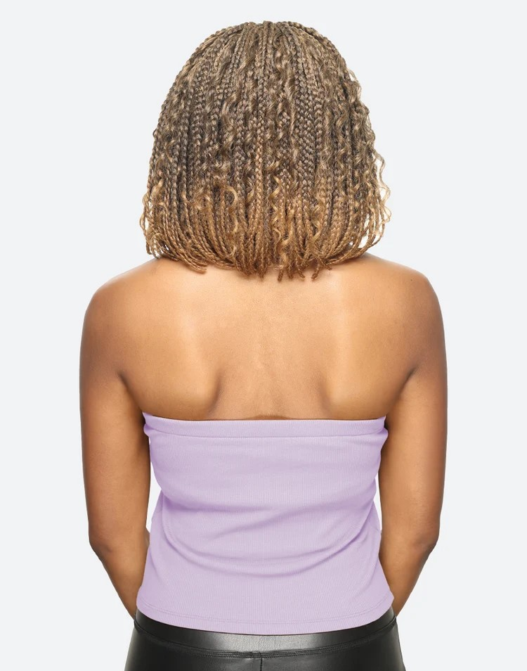 Tru Wig Miss Valentine Boho Box Braids 12" - MV 6001