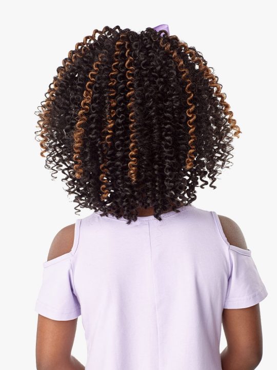 Lulu Mini 2X Bubble Curl 10"
