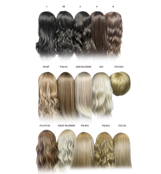 Morado Full Wig - Laura 12"