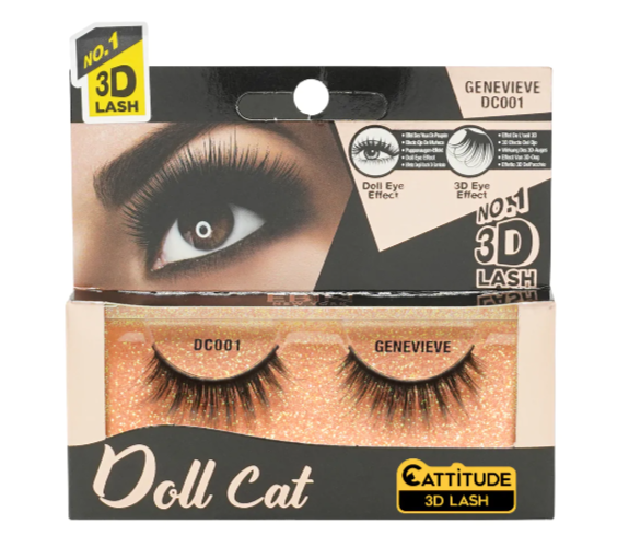 Doll Cat Faux Mink 3D Lashes