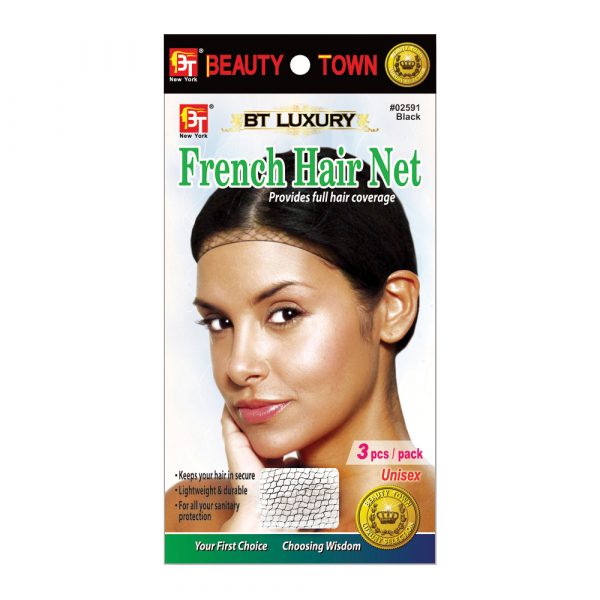 French Hair Net - 3 pcs