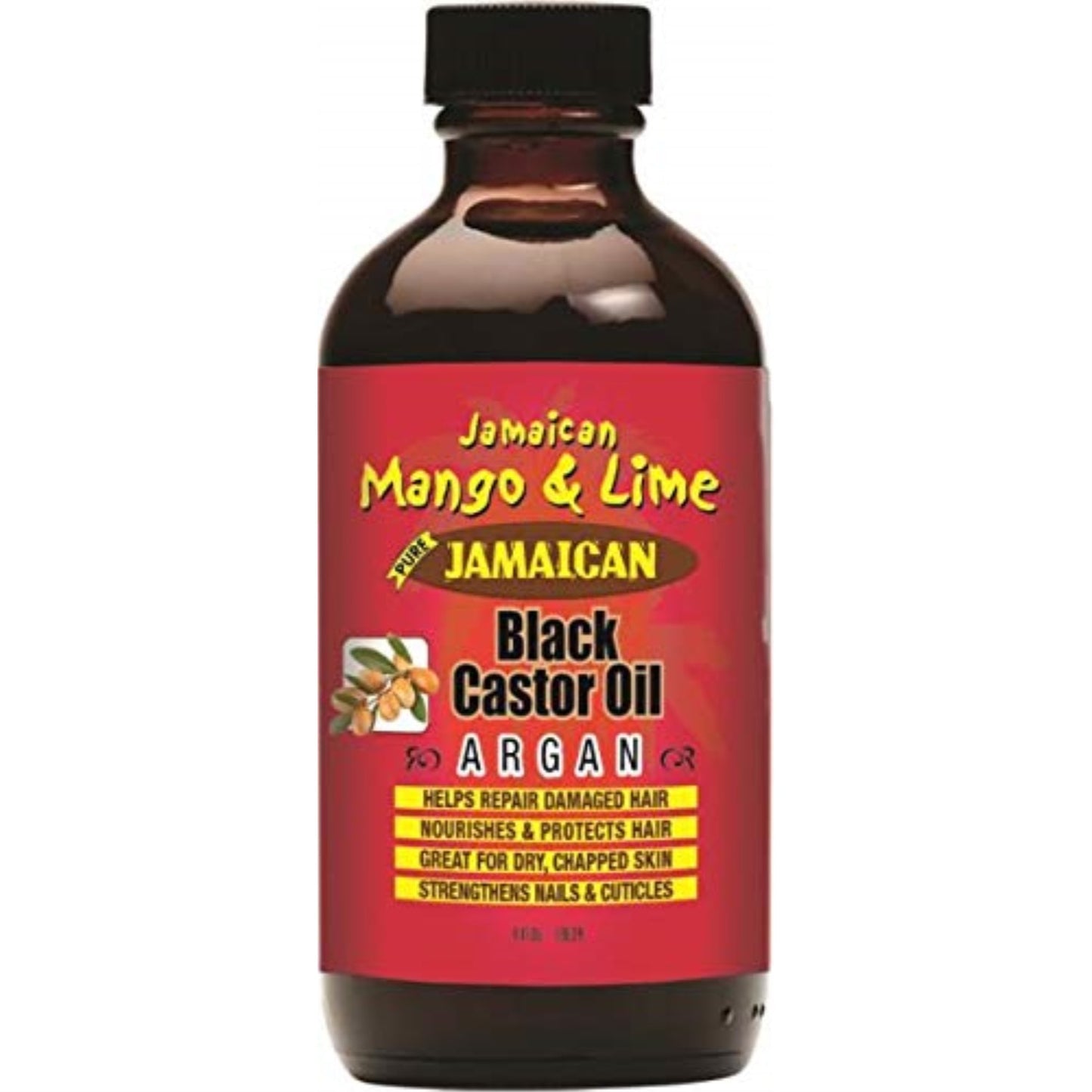 Jamaican Mango and Lime Black Castor Oil - Argan