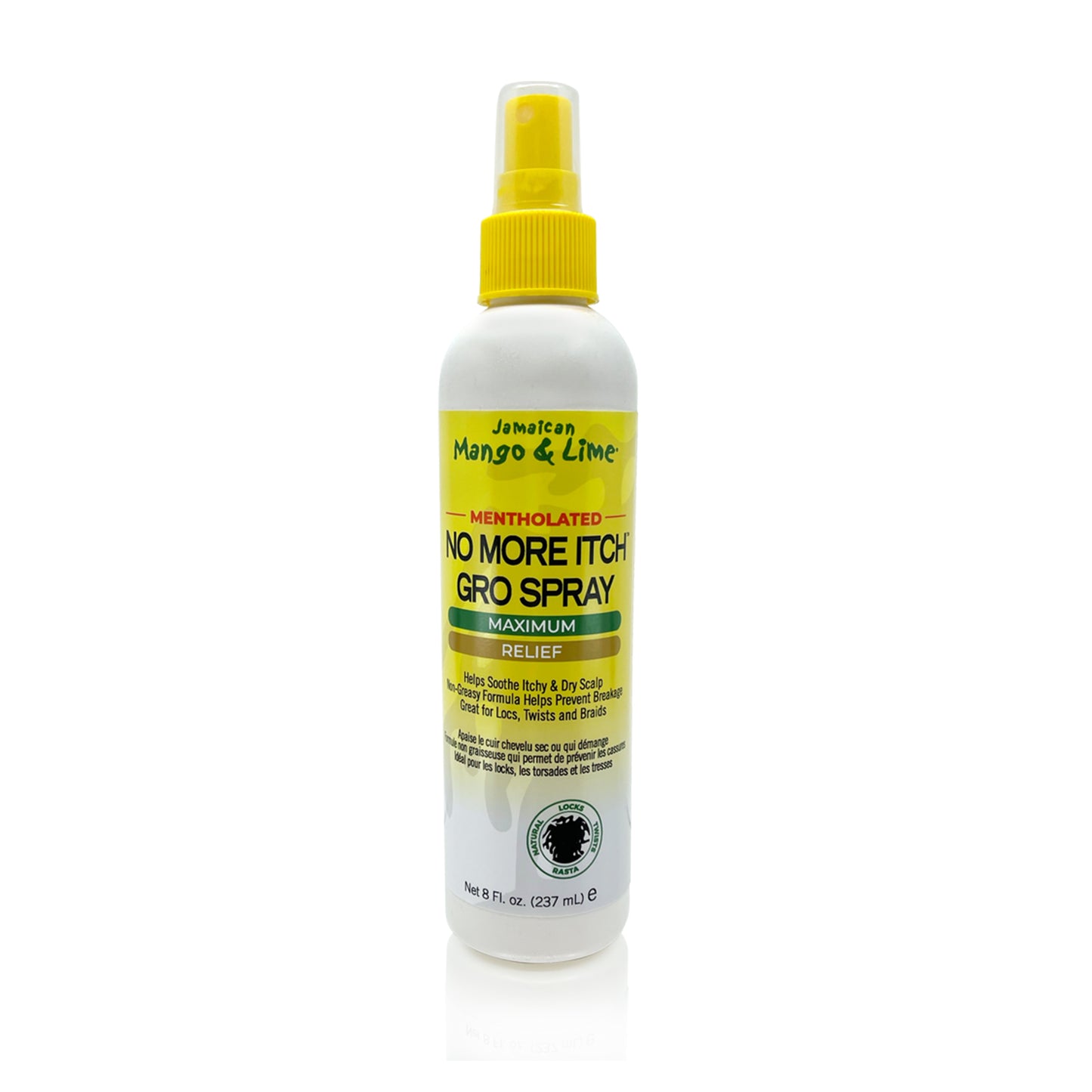 Jamaican Mango and Lime No More Itch Max Relief Spray 8oz