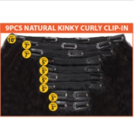 Luv Clip ins 9pcs - Kinky Straight