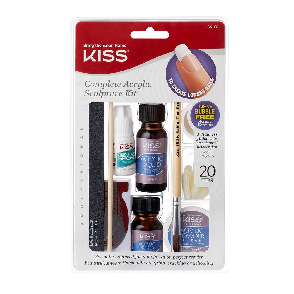 Kiss Complete Acrylic Sculpture Kit