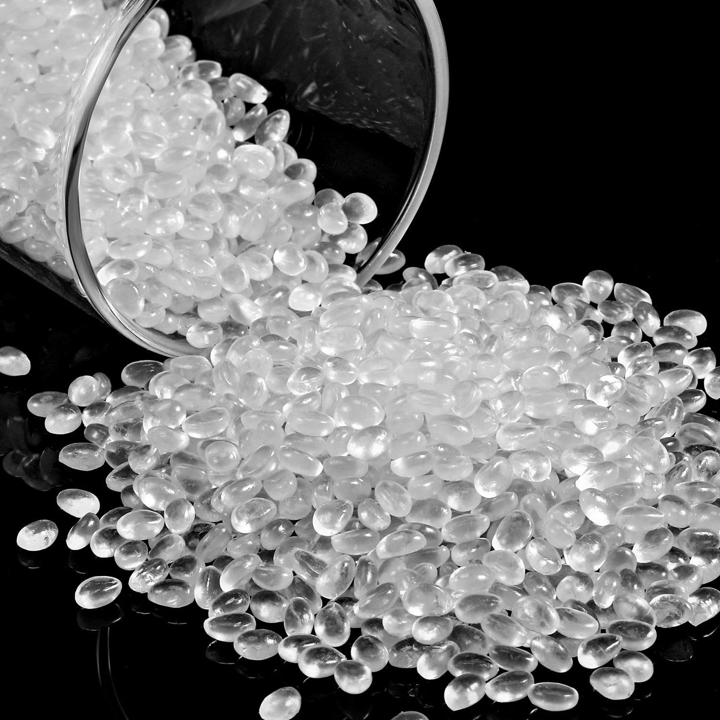 Italian Keratin Pellets .5 Oz - Transparent