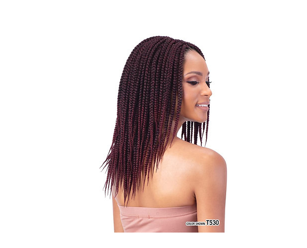 Mayde Beauty 3X Box Braid 12"
