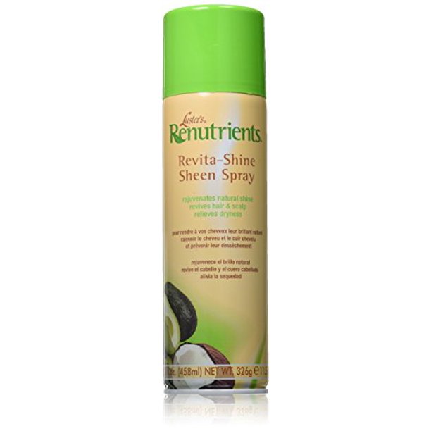 LUSTERS RENUTRIENTS REVITA-SHINE SHEEN SPRAY